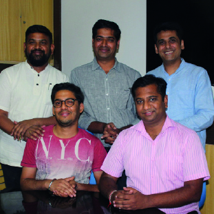 Vikram,Co-Founder, Saurav, Co-Founder,&VinodAchanta, Co-Founders Vikram,Co-Founder, Saurav, Co-Founder,&VinodAchanta, Co-Founders